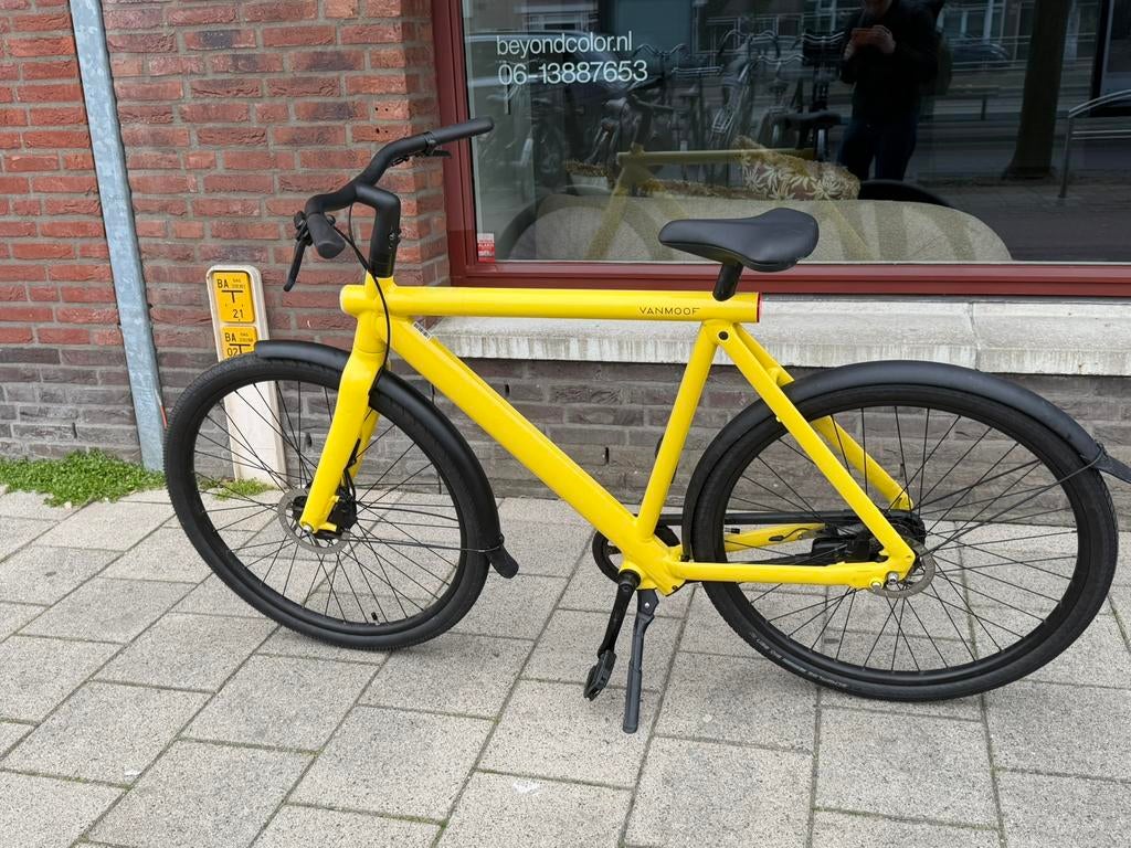 VANMOOF S3 Geel, Ophalen, Zo goed als nieuw, Minder dan 10 versnellingen, Overige merken