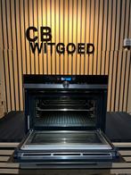 Luxe Siemens IQ700 combi oven magnetron, Refurbished, Oven met grill, Inbouw, 45 tot 60 cm