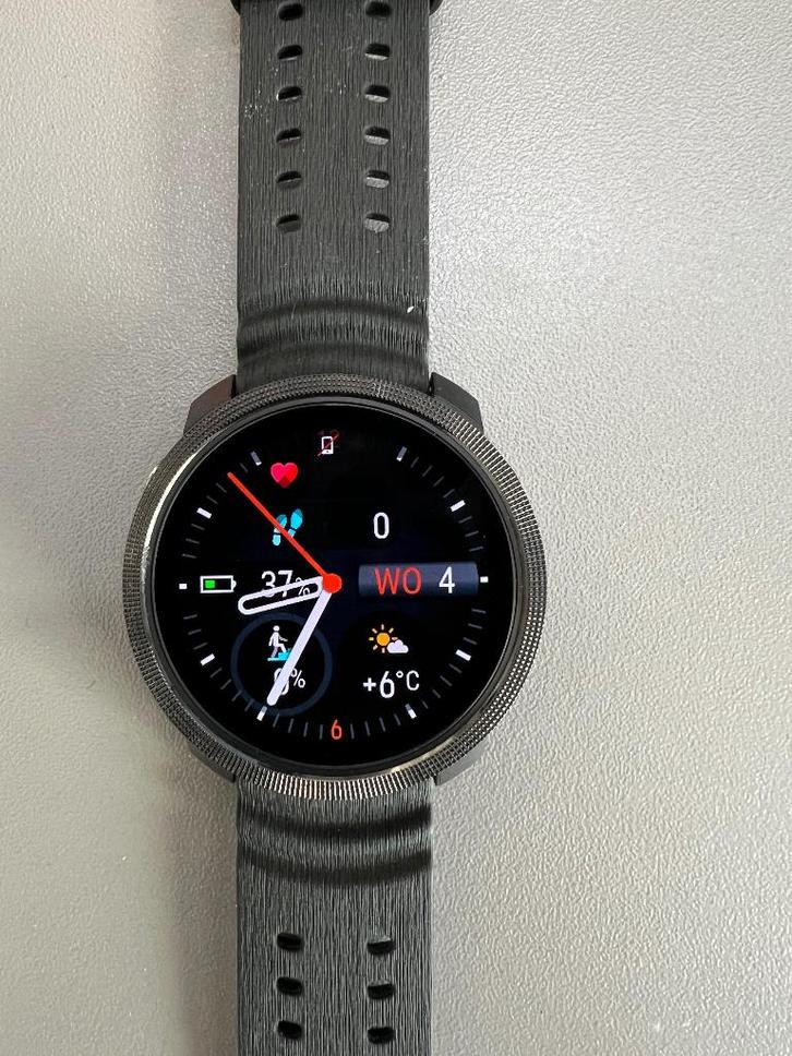 Polar Vantage M3, Sieraden, Tassen en Uiterlijk, Sporthorloges, Nieuw, iOS, Zwart, Afstand, Calorieverbanding, Conditie, GPS, Hartslag