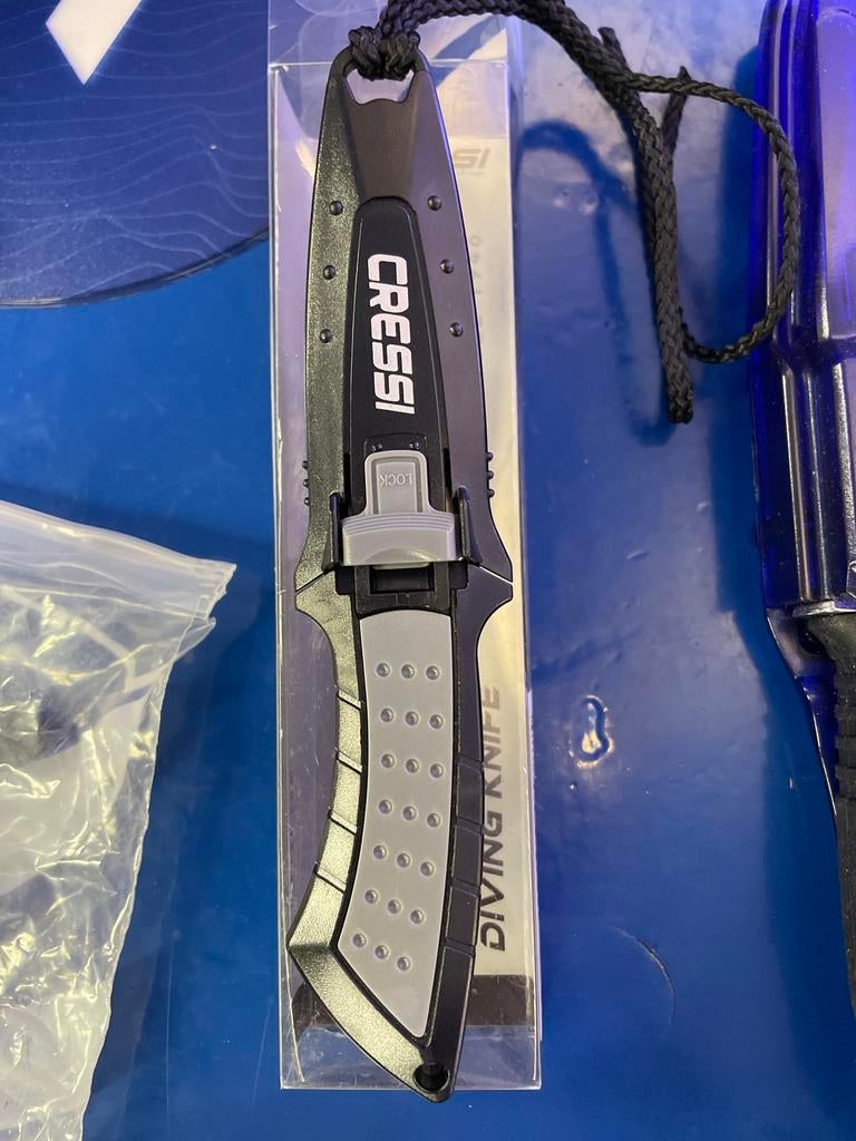 Cressi duikmes, Watersport en Boten, Duiken, Ophalen of Verzenden, Nieuw, Overige typen