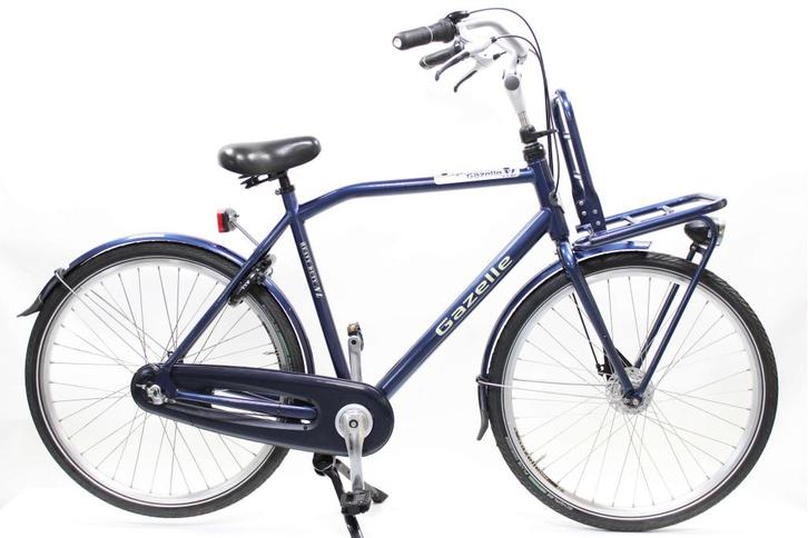 Refurbished Gazelle Heavy Duty 59cm - Transportfiets, Fietsen en Brommers, Fietsen | Heren | Herenfietsen, Gebruikt, Gazelle, 61 tot 65 cm