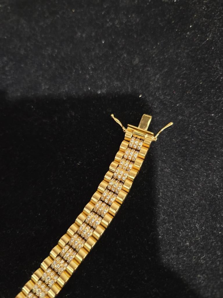 14 k gouden rolex model armband 50,1 gram, Ophalen of Verzenden, Nieuw, Goud, Goud