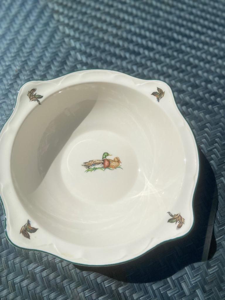 Johnson Brother Brookshire schaal, Huis en Inrichting, Keuken | Servies, Gebruikt, Ophalen of Verzenden, Overige stijlen, Glas