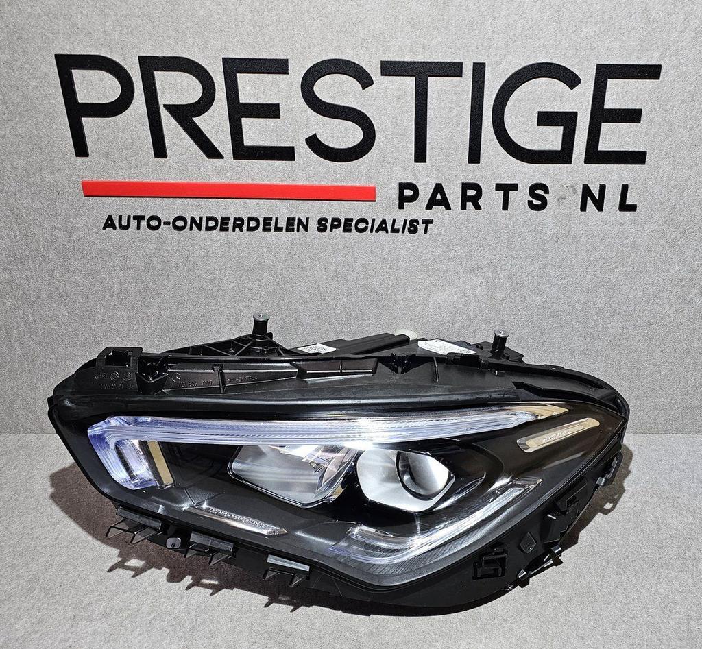 Koplamp Mercedes CLA Klasse W118 Voll LED Links A1189068300, Gebruikt, -, Ophalen of Verzenden, -