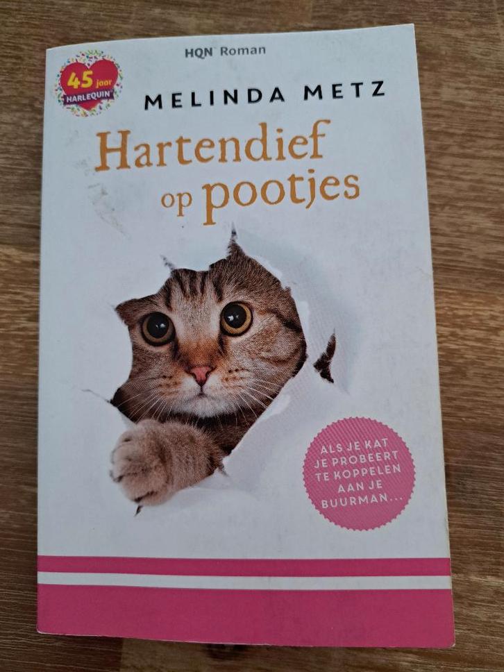 Hartendief op pootjes Verleidelijke Fantasieën Vluchtige, Boeken, Chicklit, Zo goed als nieuw, Ophalen of Verzenden