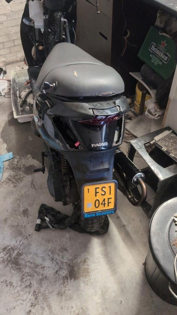 Piaggio Zip 172cc Malossi Stage 2 Lc m07 blok (quad/70/172/1, Ophalen of Verzenden, Zo goed als nieuw, Tweetakt, Zip