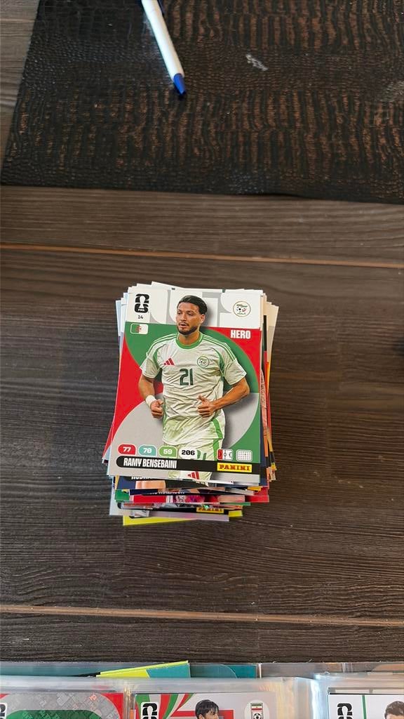 Wk 2026 panini voetbalkaartjes, Ophalen of Verzenden, Nieuw, Meerdere plaatjes