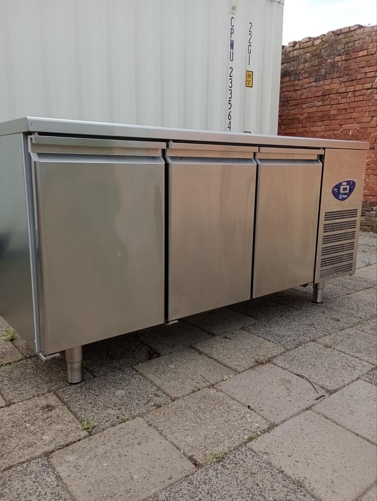 Desmon koelwerkbank 450€ koopje !, Ophalen, Zo goed als nieuw
