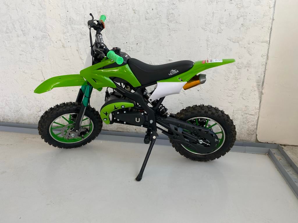 Minibike 50cc Z.G.A.N., Fietsen en Brommers, Minibikes, Midibikes en Pitbikes, Ophalen, Zo goed als nieuw, Overige typen