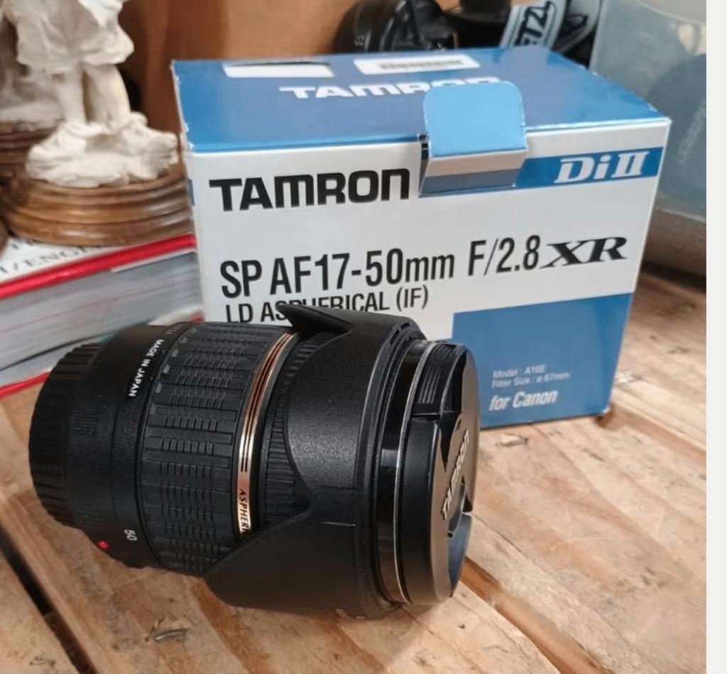 objectief Tamron SP 17-50mm f/2.8 XR Di II lens, Audio, Tv en Foto, Fotografie | Lenzen en Objectieven, Ophalen, ., Overige typen