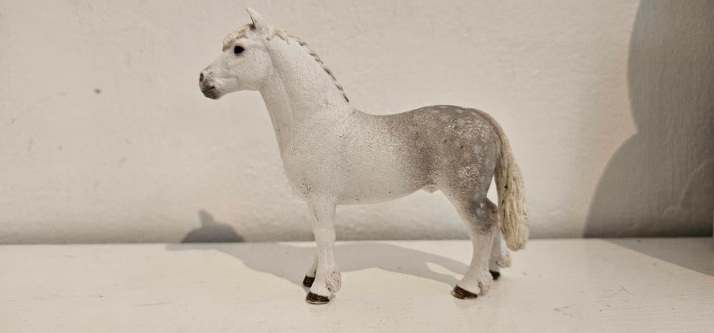 Schleich Welsh Pony Hengst 2017 #13871, Ophalen of Verzenden, Zo goed als nieuw, Paard, Beeldje of Figuurtje