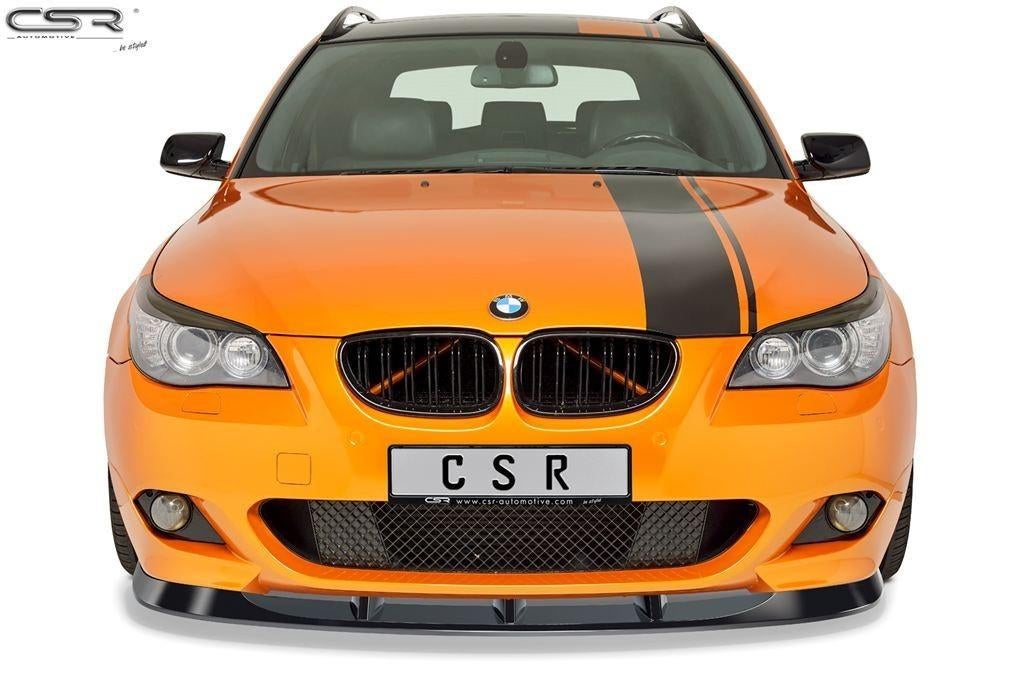Splitter Spoiler Voor BMW 5 Serie E60/E61 M Pakket CSL361, Verzenden, Automotive Parts, A.parts@hotmail.nl, Trasmolenlaan 12 3447 GZ Woerden