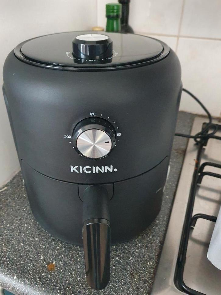 Kicinn Airfryer 3L heteluchtfriteuse | nieuw in doos, Witgoed en Apparatuur, Airfryers, Nieuw, Airfryer XL, 1500 gram of meer