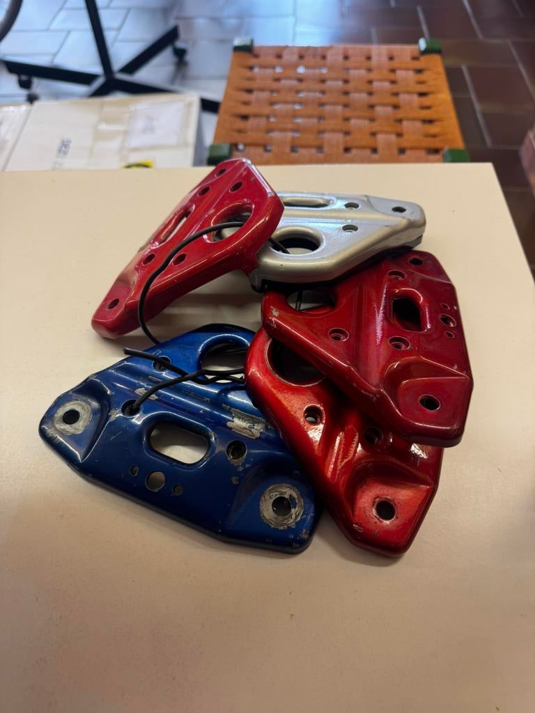 Voorvorkplaten Puch Maxi diverse kleuren (Nr: 2181), Motoren, Ophalen