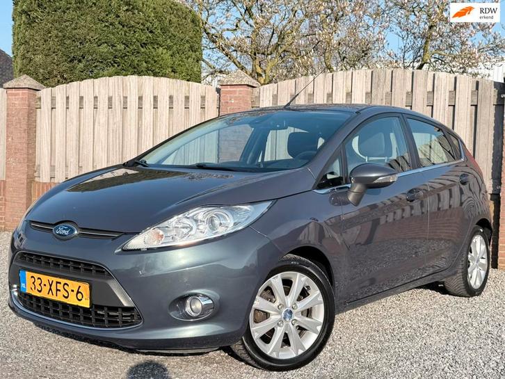 Ford Fiesta 1.6 TDCi ECOnetic Titanium ecc airco, Auto's, Ford, Bedrijf, Te koop, Fiësta, ABS, Airbags, Airconditioning, Boordcomputer