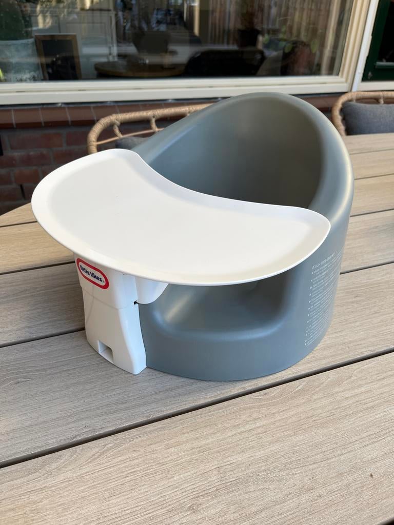 Little Tikes Baby Tafel Stoeltje met Blad, Ophalen, Gebruikt, Overige typen, Afneembaar eetblad