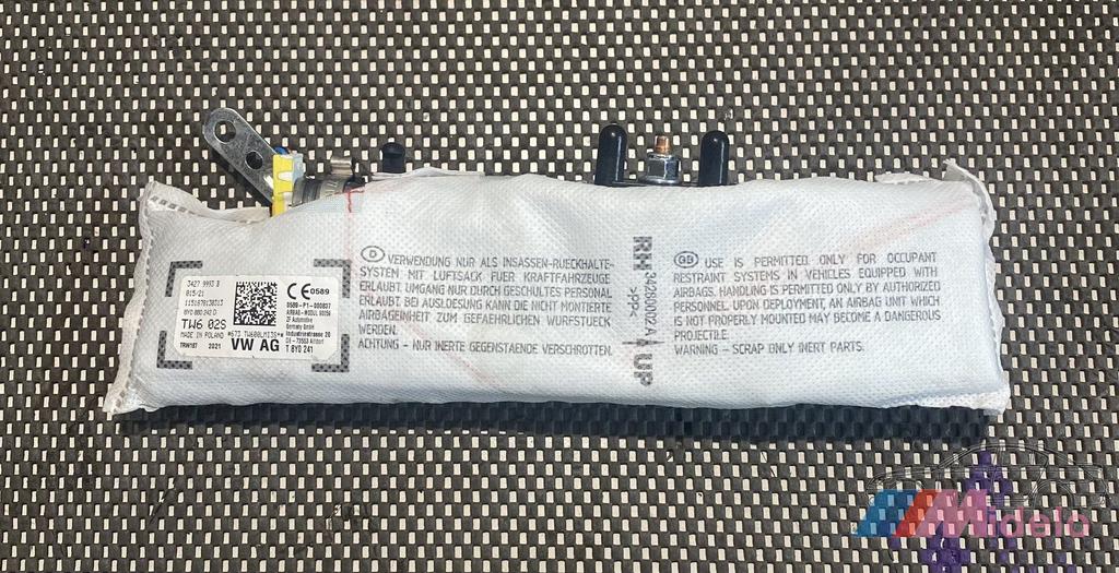 AUDI A3 STOEL AIRBAG RECHTS 8Y0880242D, Gebruikt, -, -, -