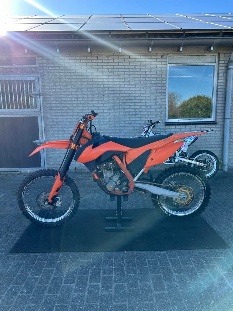 Ktm sx-f 250, 250 cc, Zo goed als nieuw, 5 versnellingen, Ophalen