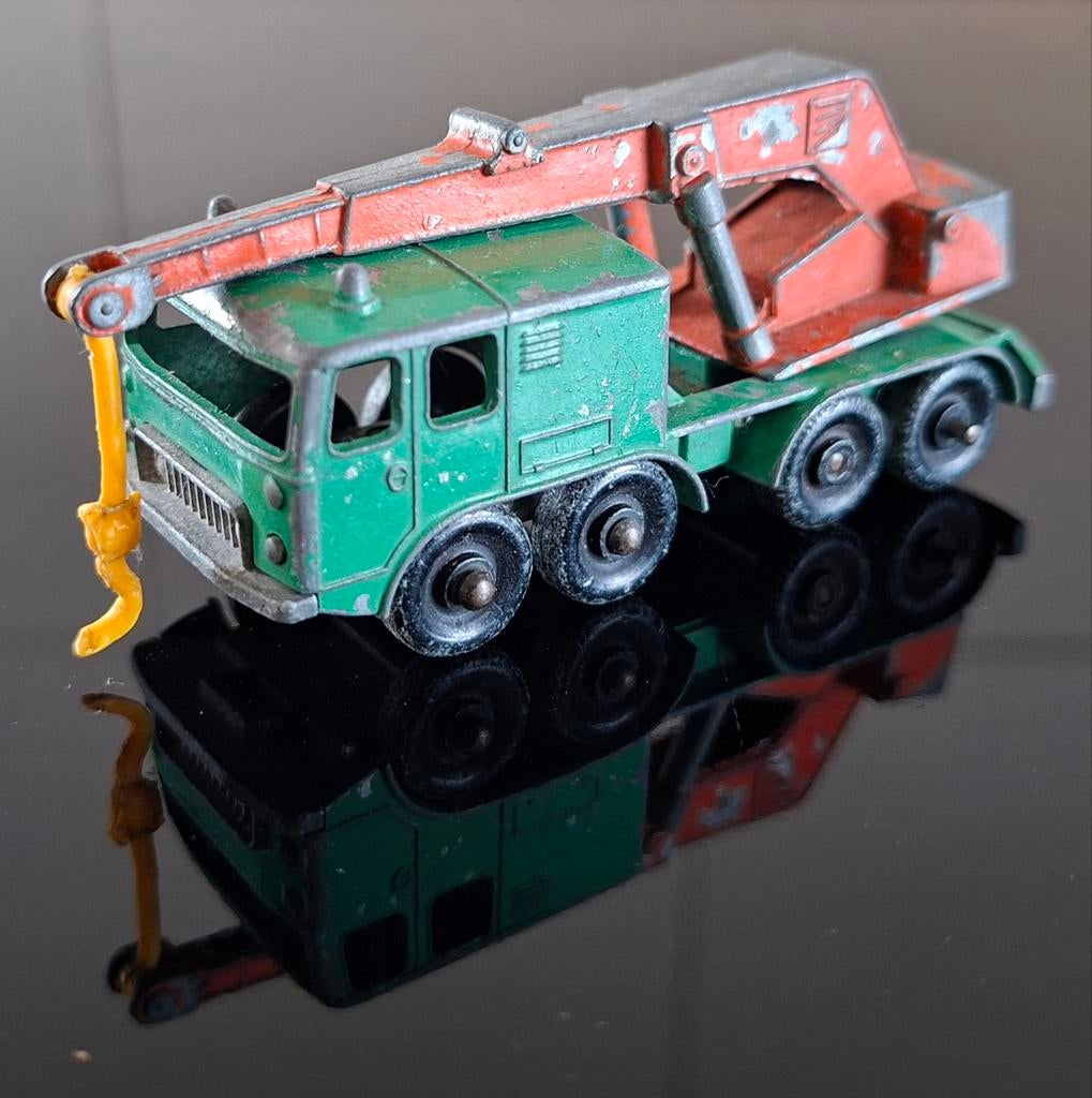 Matchbox Wheel Crane nr. 30, Ophalen of Verzenden, Gebruikt, Auto