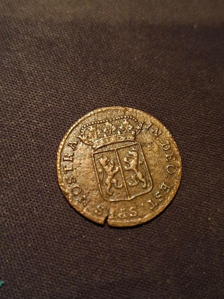 Duit Gelria 1758, Ophalen of Verzenden