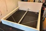 Ikea bed ZSM OPHALEN, Huis en Inrichting, Slaapkamer | Bedden, Ophalen, Gebruikt, Wit, Tweepersoons