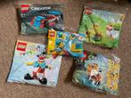 5 nieuwe LEGO Creator polybags, Ophalen of Verzenden, Nieuw, Complete set, Lego