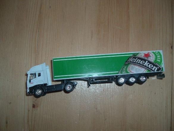 Heineken  vrachtwagen mini (1), Verzamelen, Biermerken, Ophalen of Verzenden, Nieuw, Overige typen, Heineken