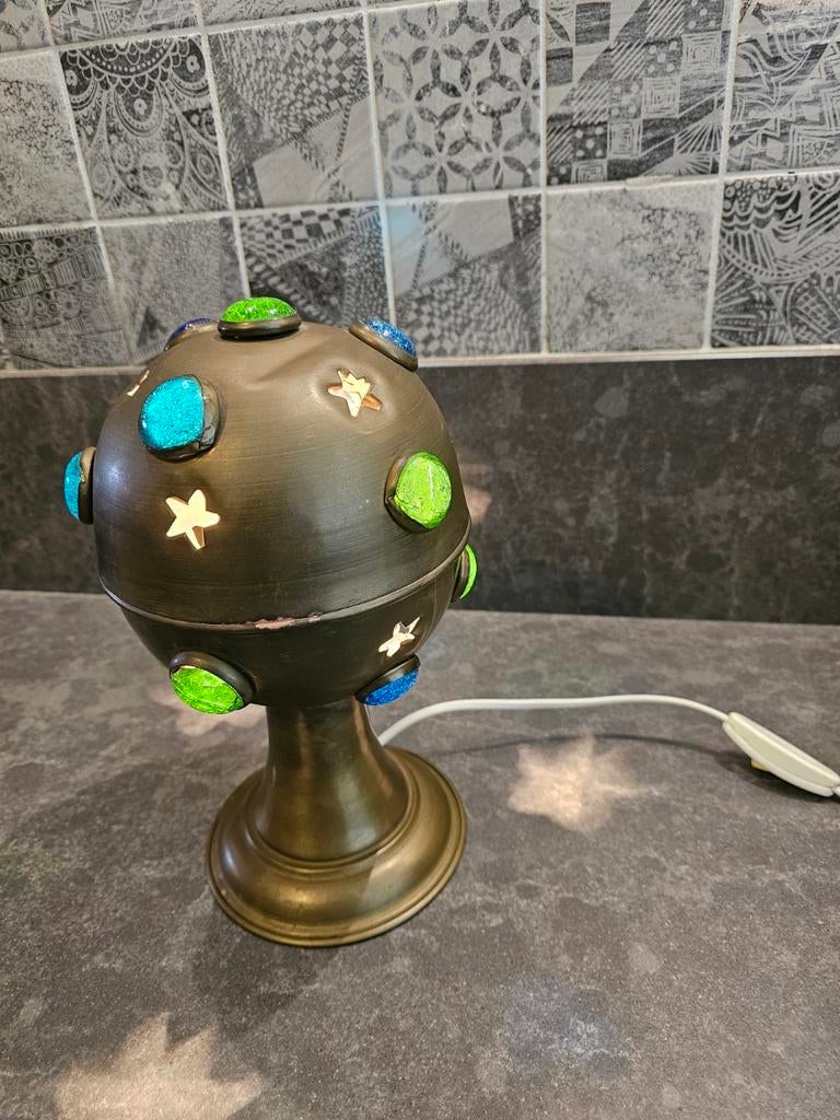 Antieke lamp, Ophalen of Verzenden, Minder dan 50 cm