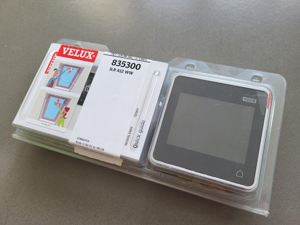 Nieuwe Velux Integra KLR 200 afstandsbediening, Ophalen of Verzenden, Nieuw, Origineel, Met display