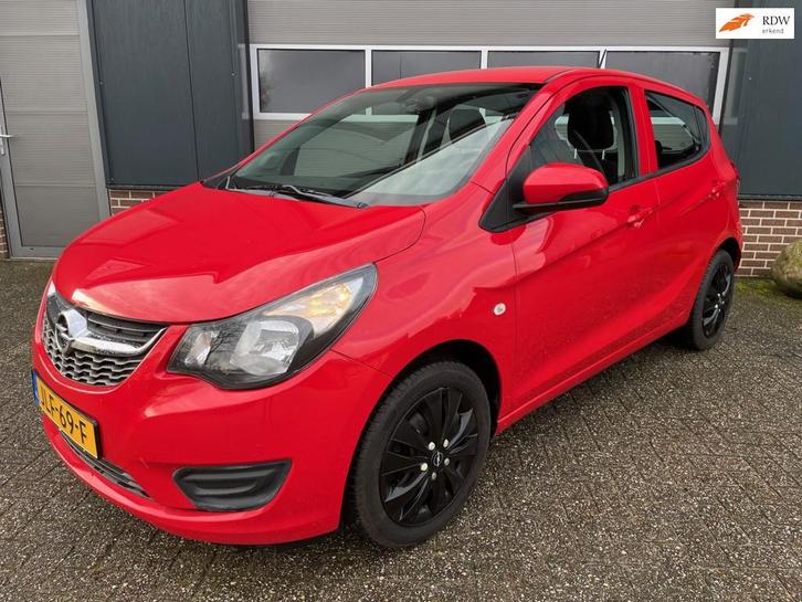 Opel KARL 1.0 ecoFLEX Edition-Carplay-Cruise control-Elektr, Auto's, Opel, Bedrijf, Te koop, Karl, ABS, Airbags, Airconditioning