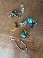 Diverse metalen miniaturen: Goblin, Sci-Fi, Fantasie, Ophalen of Verzenden, Gebruikt, 1:35 tot 1:50, Figuur of Figuren