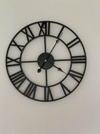 Goliving wandklok industrieel, Ophalen of Verzenden, Zo goed als nieuw, Wandklok
