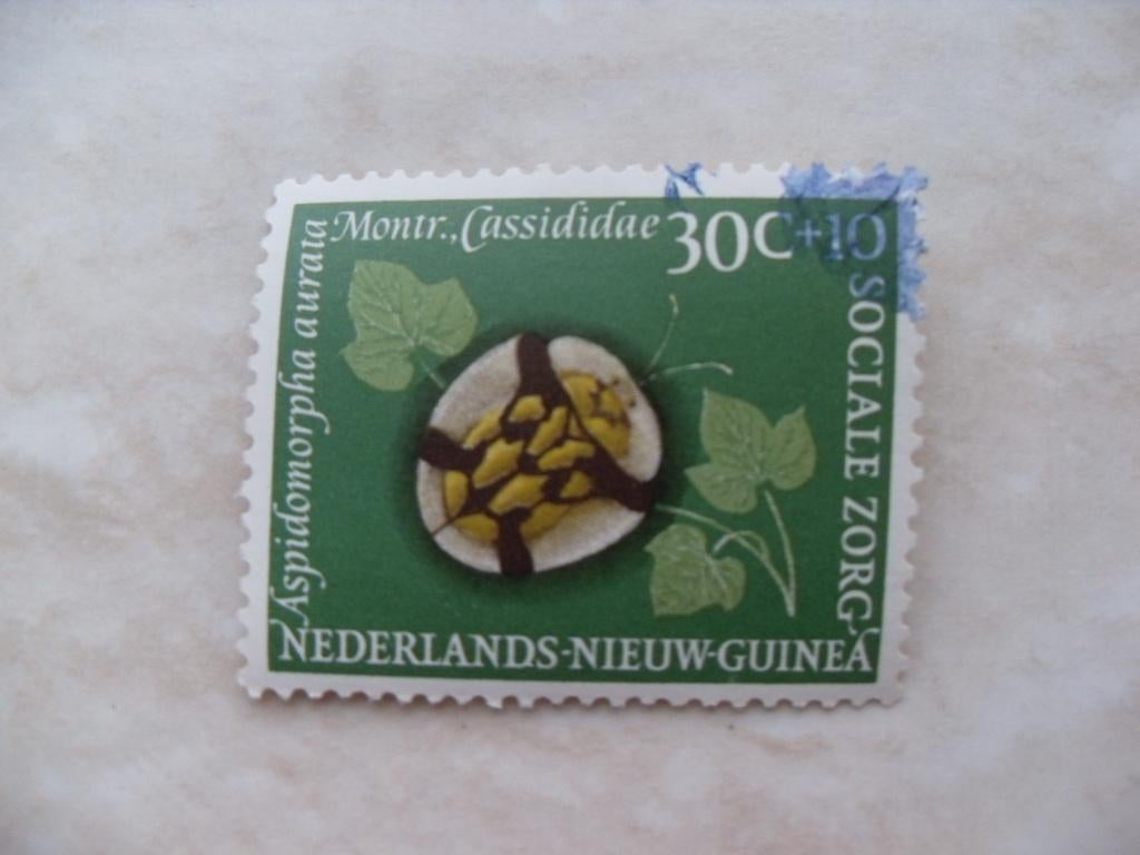 Ned.Nw.Guinea., Verzenden, Gestempeld, Oost-Azië