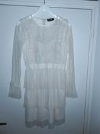 Lily McBee Gebroken Wit Jurkje Met Kant Maat L, Maat 38/40 (M), Wit, Nieuw, Ophalen of Verzenden