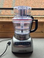 KitchenAid foodprocessor inclusief accessoires., Ophalen, Zo goed als nieuw, 3 snelheden of meer