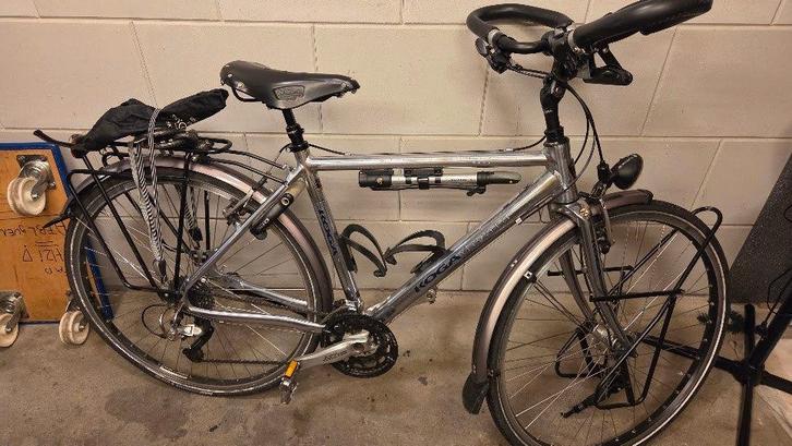 Koga WorldTraveller, Fietsen en Brommers, Fietsen | Heren | Sportfietsen en Toerfietsen, Zo goed als nieuw, Koga Miyata, Meer dan 20 versnellingen