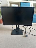 Benq Full HD 24 inch monitor G2420HDBL met Iiyama monitorarm, Gebruikt, Full HD, DVI, 60 Hz of minder