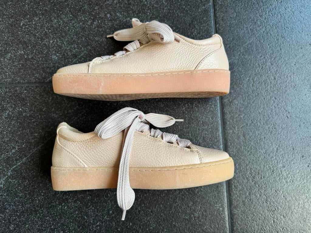 Supermooie roze leren sneakers van Red Rag maat 38 zgan, Kleding | Dames, Schoenen, Ophalen of Verzenden, Zo goed als nieuw, Roze