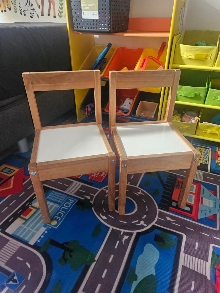 Kinder stoelen ikea, Kinderen en Baby's, Kinderkamer | Tafels en Stoelen, Ophalen