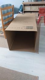 Grote lege kartonnen doos voor "maat" koelkast 150 hoog, Ophalen of Verzenden