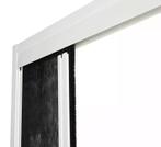 plissé schuifhordeur, Ophalen, 80 tot 100 cm, Hordeur, Minder dan 200 cm