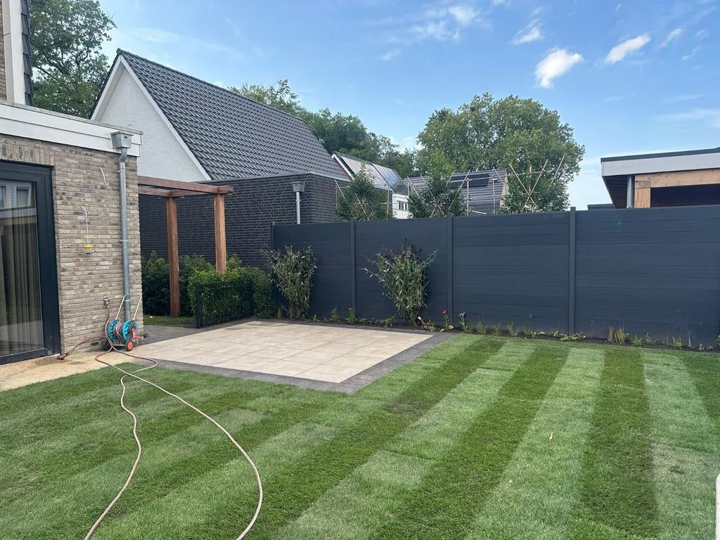 Verse Graszoden afkomstig van vaste kweker, Ophalen, ., Nieuw, Minder dan 10 m²