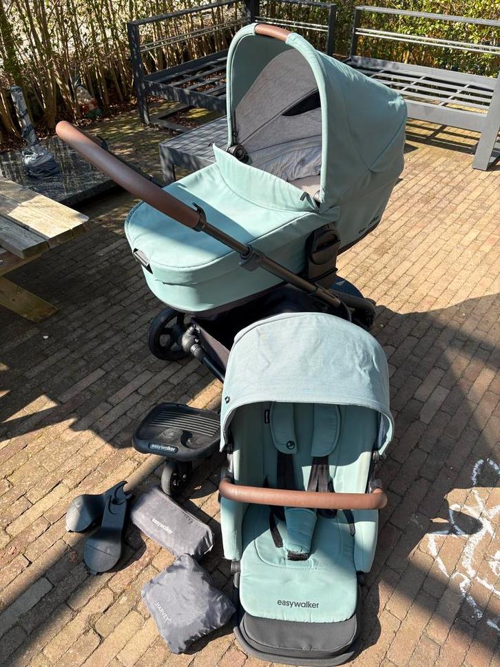 Easywalker Harvey 2 kinderwagen - Zeer net en compleet, Kinderen en Baby's, Kinderwagens en Combinaties, Zo goed als nieuw, Combiwagen