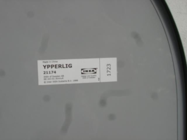 Ikea spiegel Ypperling met speciale toevoeging, Minder dan 50 cm, Gebruikt, Ophalen of Verzenden, Minder dan 100 cm