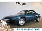 Fiat X 1/9 Sport 1500 Leder Lichtmetaal Nieuwe APK! Inruil M, 1498 cc, Cabriolet, Blauw, Leder