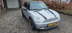 Mini 1.6 16V Cooper Cabrio 2007 Grijs, Auto's, Mini, Voorwielaandrijving, 4 cilinders, Cabriolet, 4 stoelen