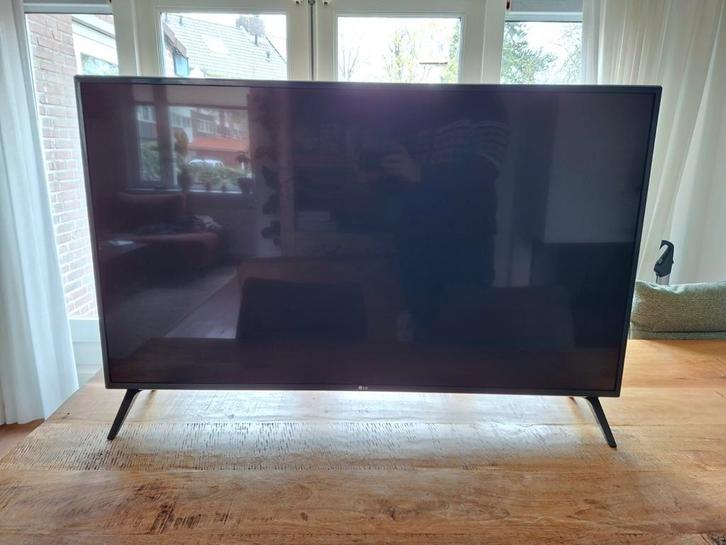 LG 49UN71006LB Smart TV, Audio, Tv en Foto, Televisies, Zo goed als nieuw, LED, 40 tot 60 cm, 4k (UHD), LG, 50 Hz, Smart TV, Ophalen