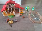 Playmobiel paarden manege, Ophalen of Verzenden, Zo goed als nieuw