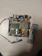 Moederbord met Intel-chipset en DDR-geheugen, Onbekend, Gebruikt, Ophalen of Verzenden, DDR