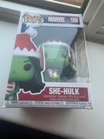 Funko Pop! Marvel She-Hulk Kersteditie #1286, Ophalen of Verzenden, Nieuw